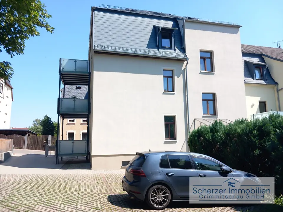 2 Zimmer Wohnung mit 67 m² in Crimmitschau – Bild 2