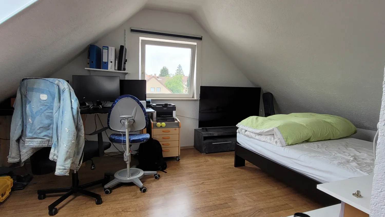 1 Zimmer Wohnung mit 26 m² in Stuttgart – Bild 1