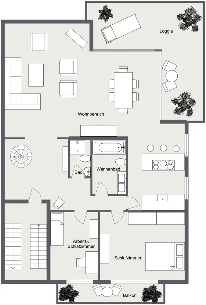 4 room apartment with 161 m² in Ratingen – Photo 8