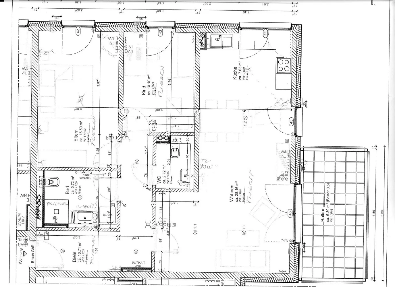 3 Zimmer Wohnung mit 88 m² in Bonn – Bild 10