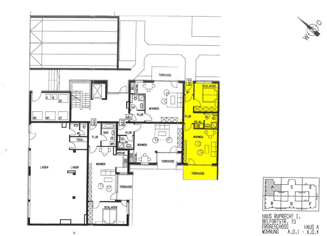 2 Zimmer Wohnung mit 44 m² in Heidelberg – Bild 2