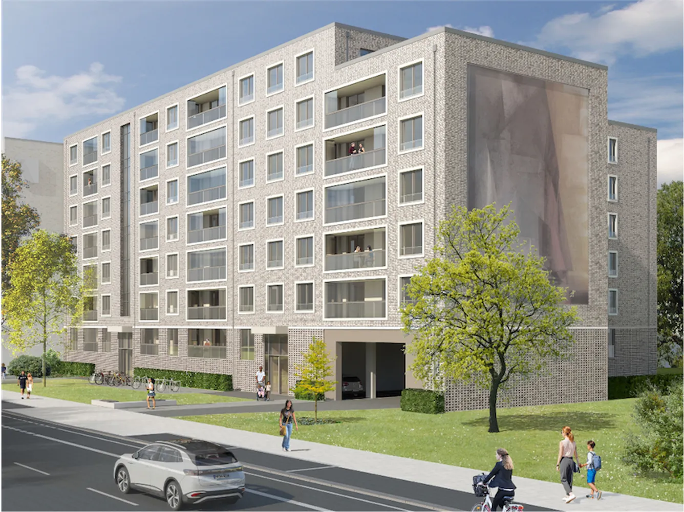 4 Zimmer Wohnung mit 84 m² in Hamburg – Bild 1