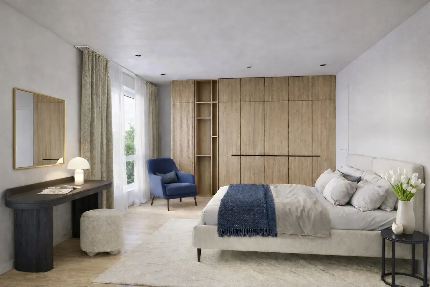 2 Zimmer Wohnung mit 51 m² in Wiesbaden – Bild 7