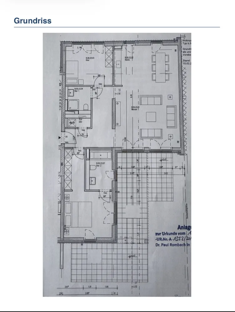 3 Zimmer Wohnung mit 130 m² in Neuss – Bild 3