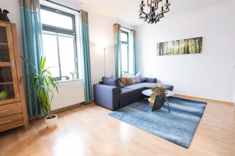 2 Zimmer Wohnung mit 52 m² in Limbach-Oberfrohna – Bild 1