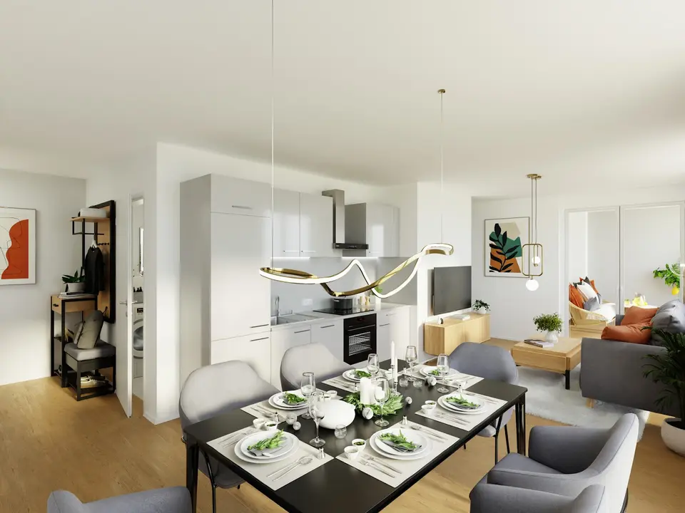 3 Zimmer Wohnung mit 74 m² in Nürnberg – Bild 1