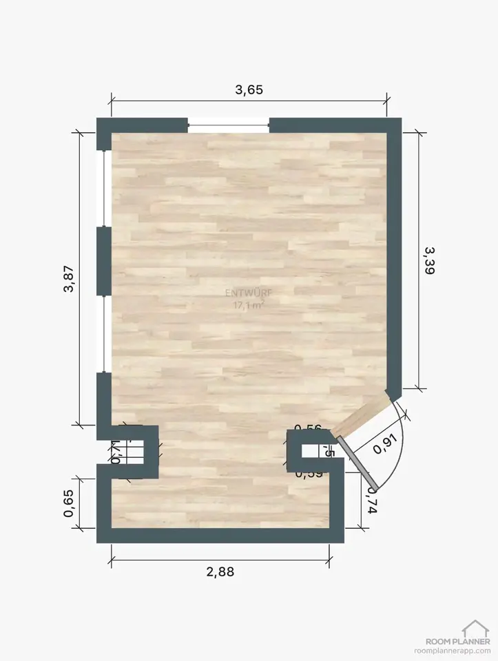 2 Zimmer Wohnung mit 77 m² in Dresden – Bild 7