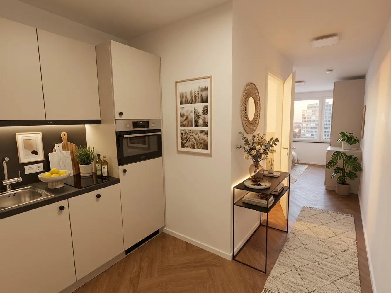 1 Zimmer Wohnung mit 21 m² in Berlin – Bild 2
