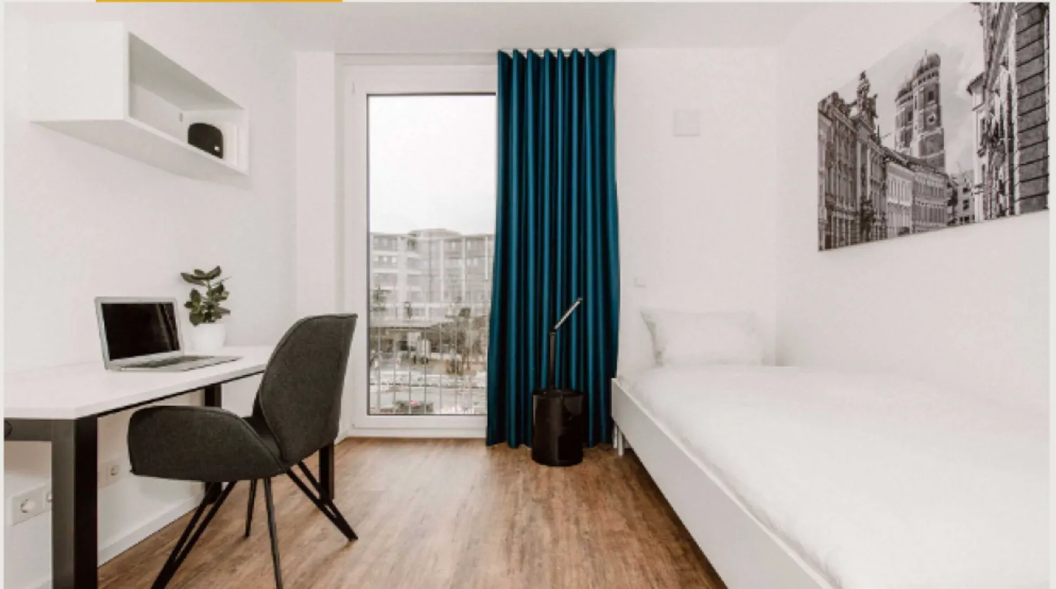 1 Zimmer Wohnung mit 22 m² in München – Bild 4