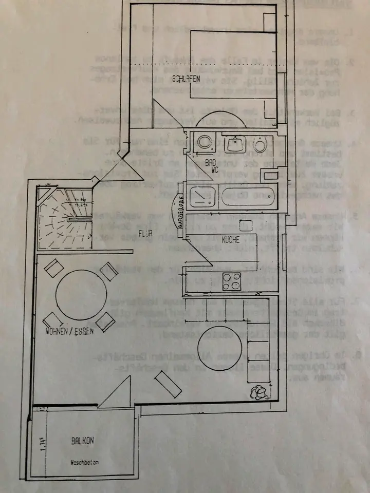 3 Zimmer Wohnung mit 85 m² in Biberach an der Riß – Bild 4