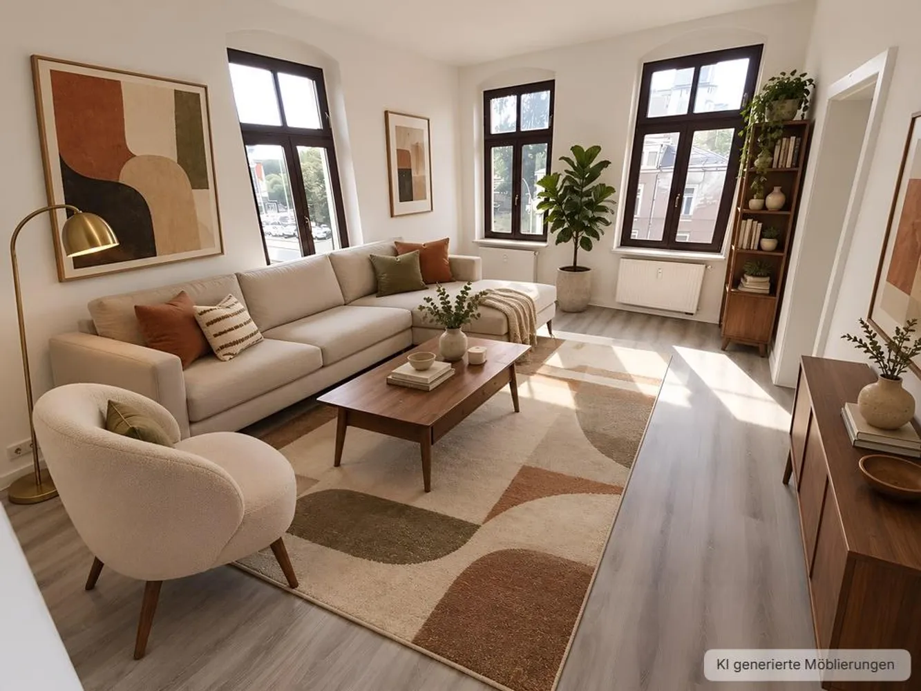 3 room apartment with 82 m² in Chemnitz – Photo 6