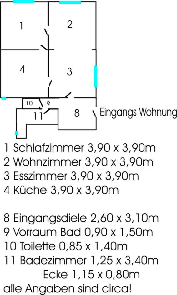 3 Zimmer Wohnung mit 70 m² in Nettetal – Bild 8