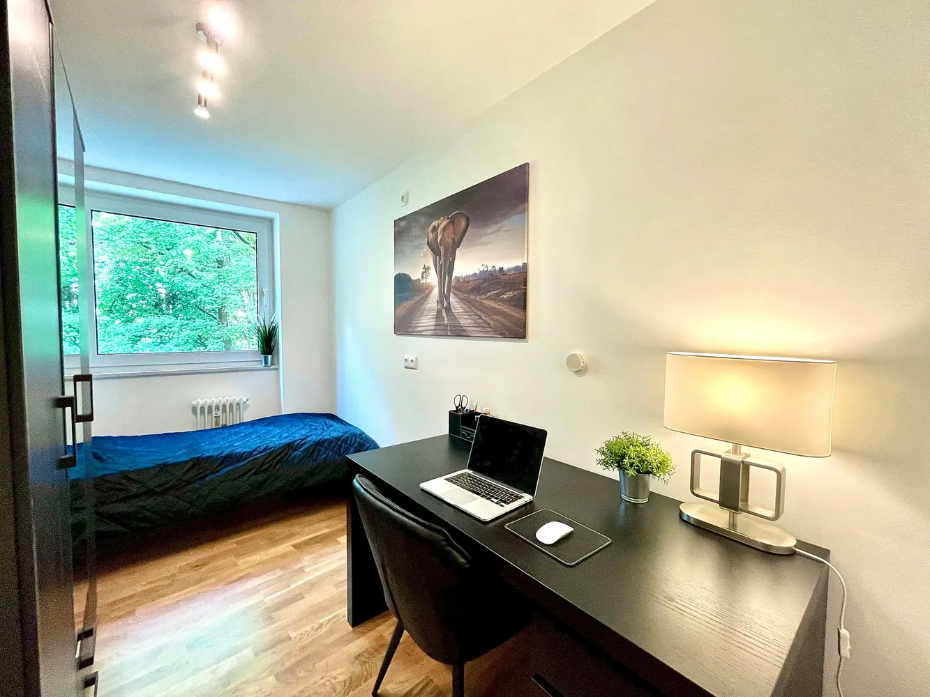 WG-Zimmer mit 9 m² in München – Bild 1
