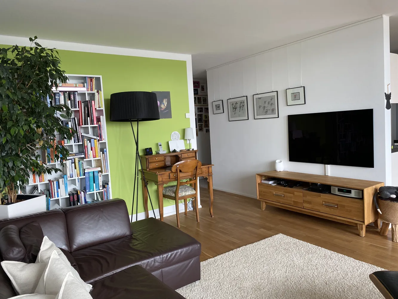 3 Zimmer Wohnung mit 100 m² in Frankfurt am Main – Bild 4
