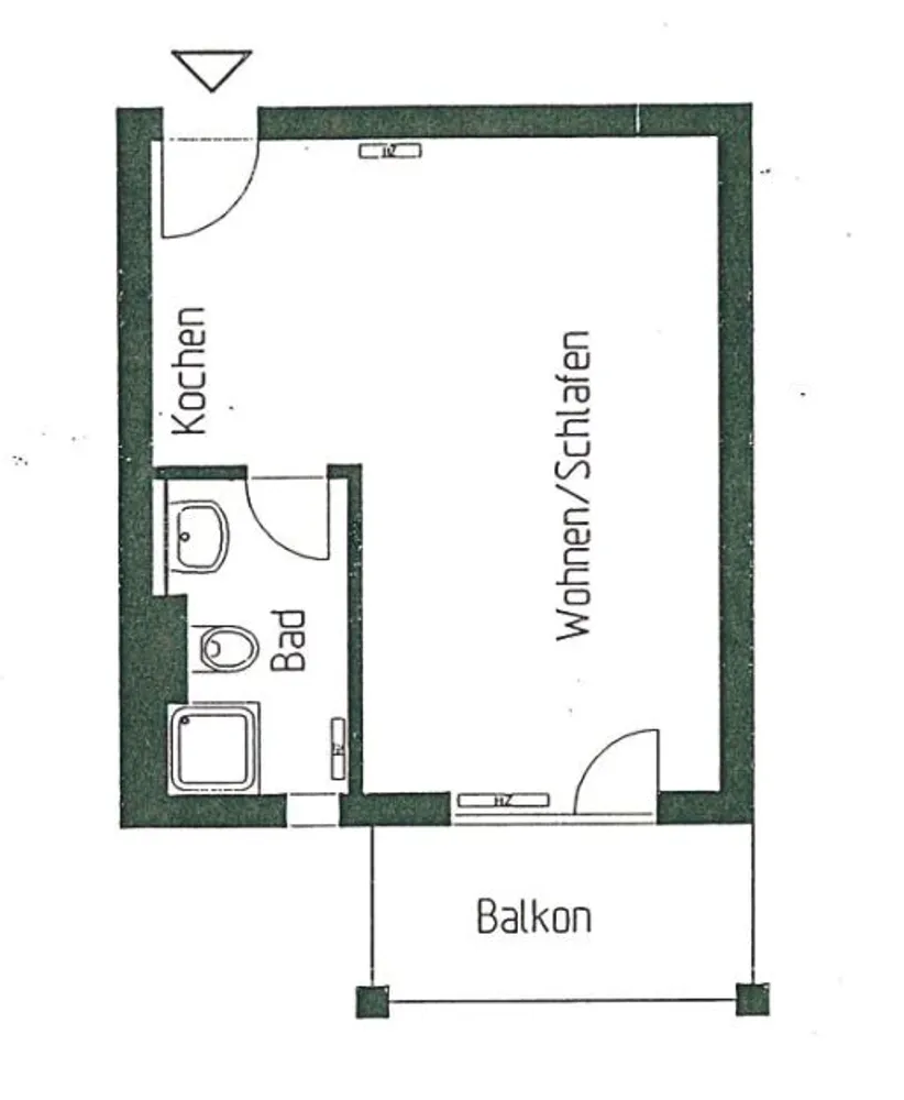 1 Zimmer Wohnung mit 27 m² in Esslingen am Neckar – Bild 10