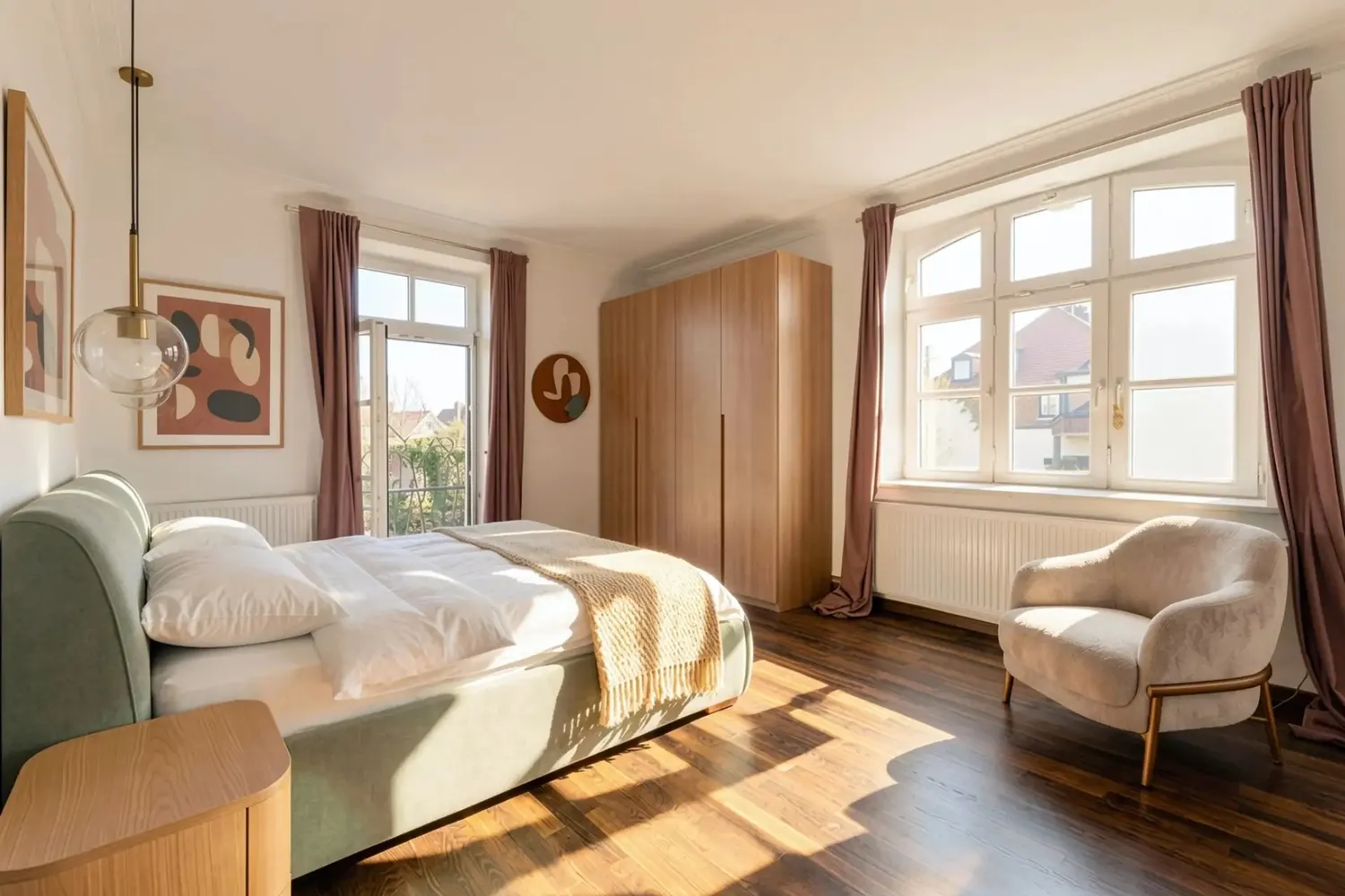 4 Zimmer Wohnung mit 120 m² in München – Bild 6