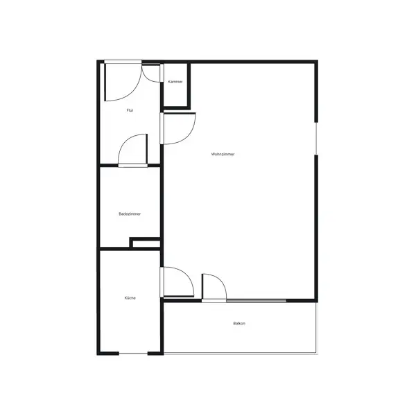 2 room apartment with 40 m² in Hanover – Photo 3