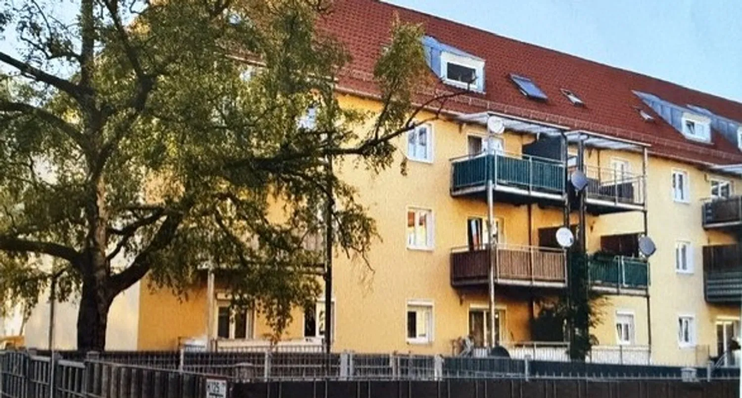 2 Zimmer Wohnung mit 46 m² in Augsburg – Bild 1