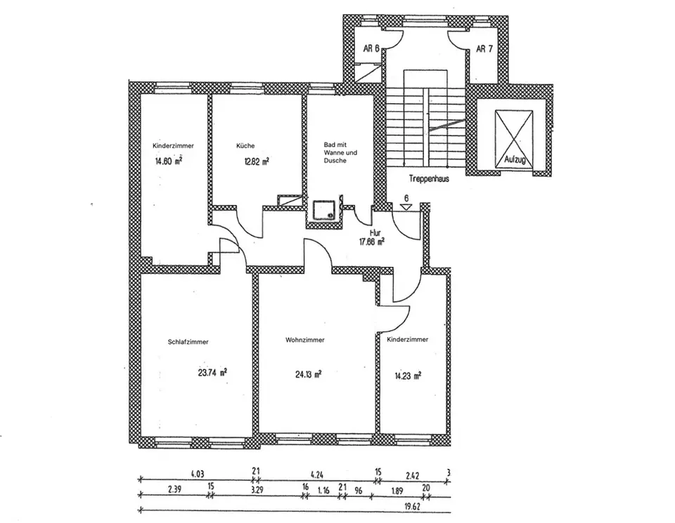 4 Zimmer Wohnung mit 114 m² in Chemnitz – Bild 5