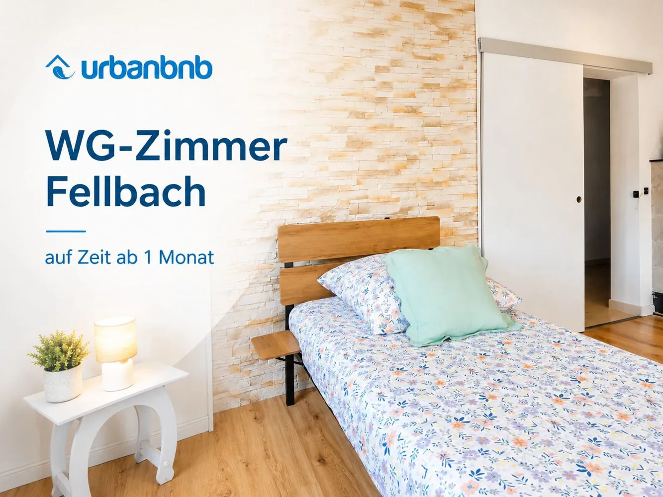 Shared room with 25 m² in Fellbach – Photo 2