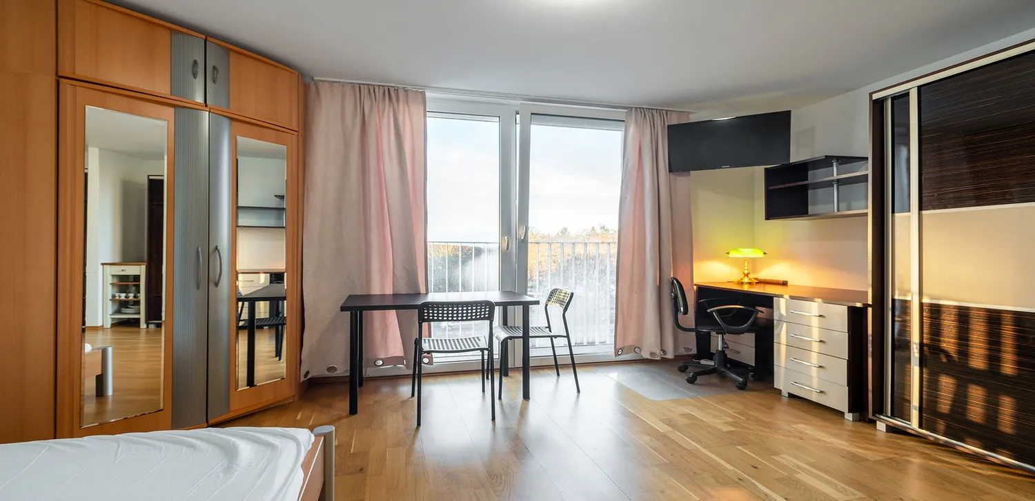 1 Zimmer Wohnung mit 27 m² in München – Bild 1