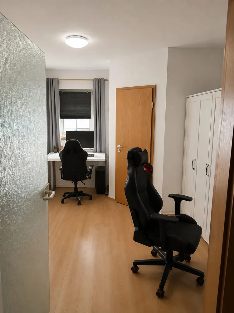 1 room apartment with 28 m² in Chemnitz – Photo 4