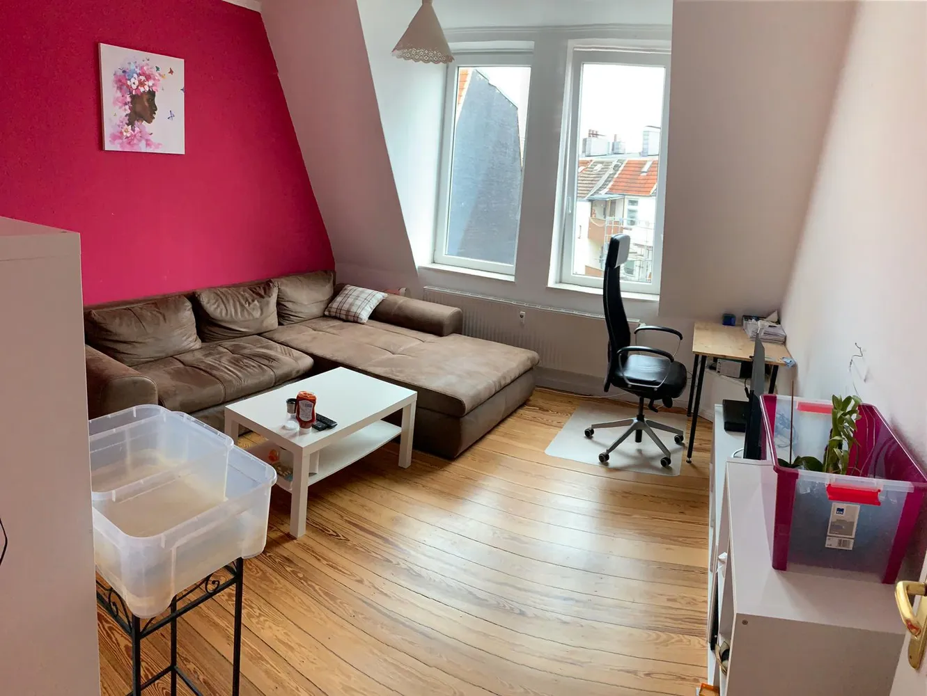 2 Zimmer Wohnung mit 40 m² in Kiel – Bild 1