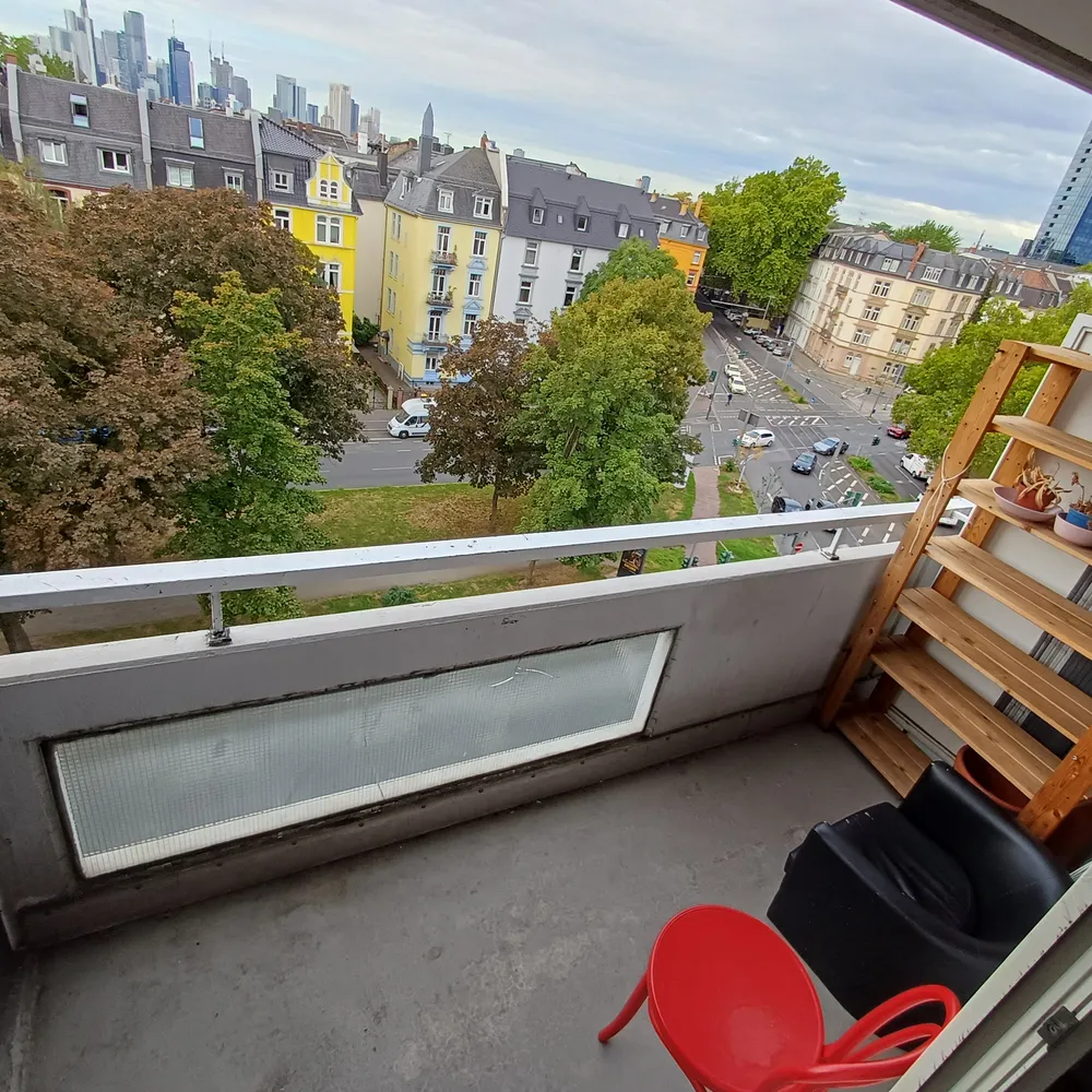 1 Zimmer Wohnung mit 40 m² in Frankfurt am Main – Bild 1
