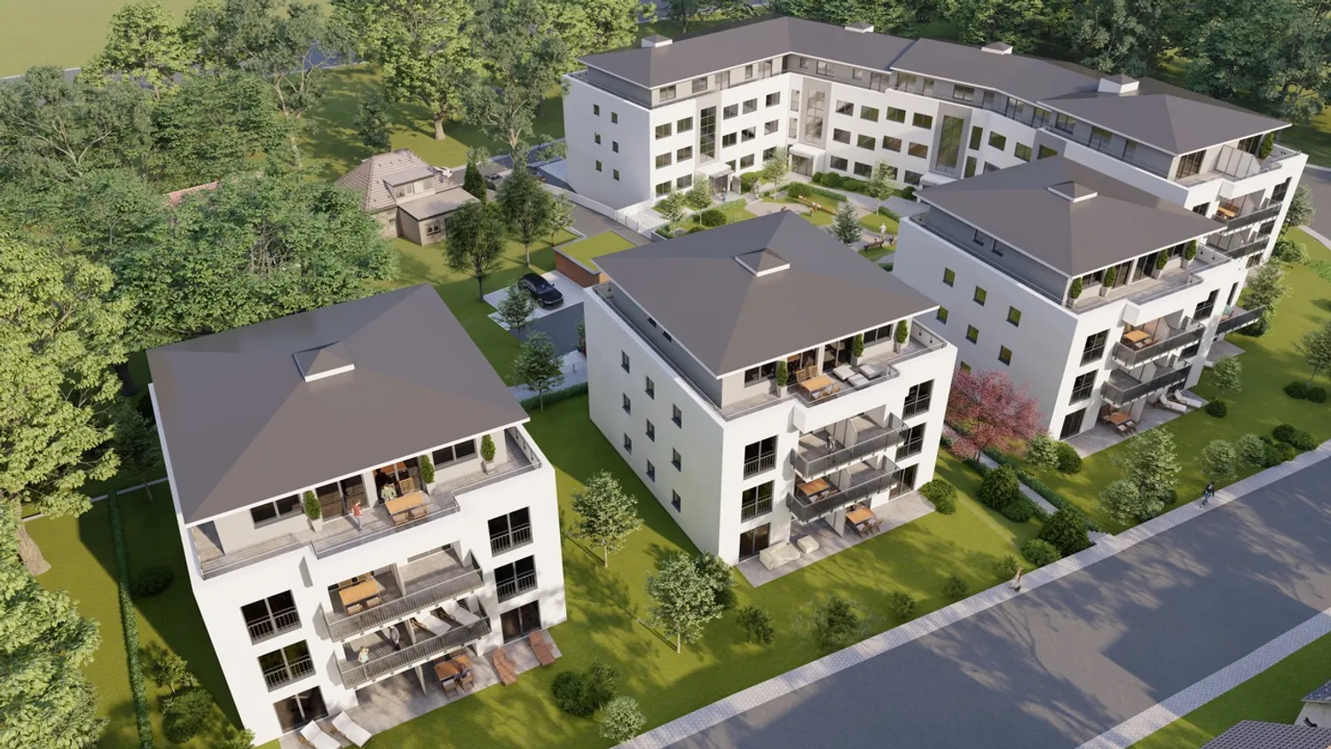 3 room apartment with 90 m² in Würzburg – Photo 5