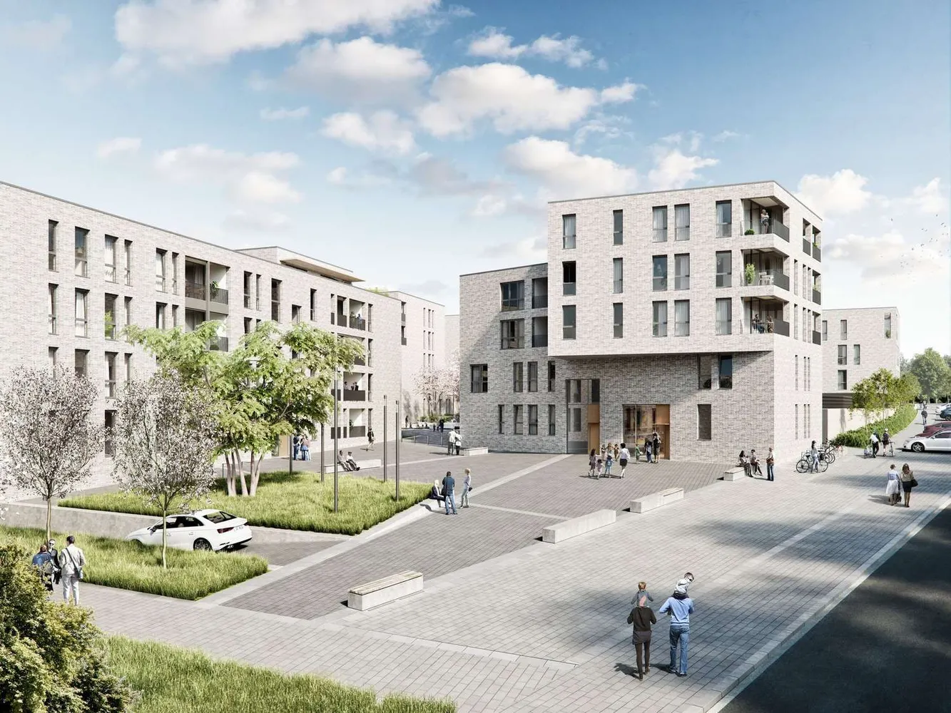 4 Zimmer Wohnung mit 116 m² in Essen – Bild 1