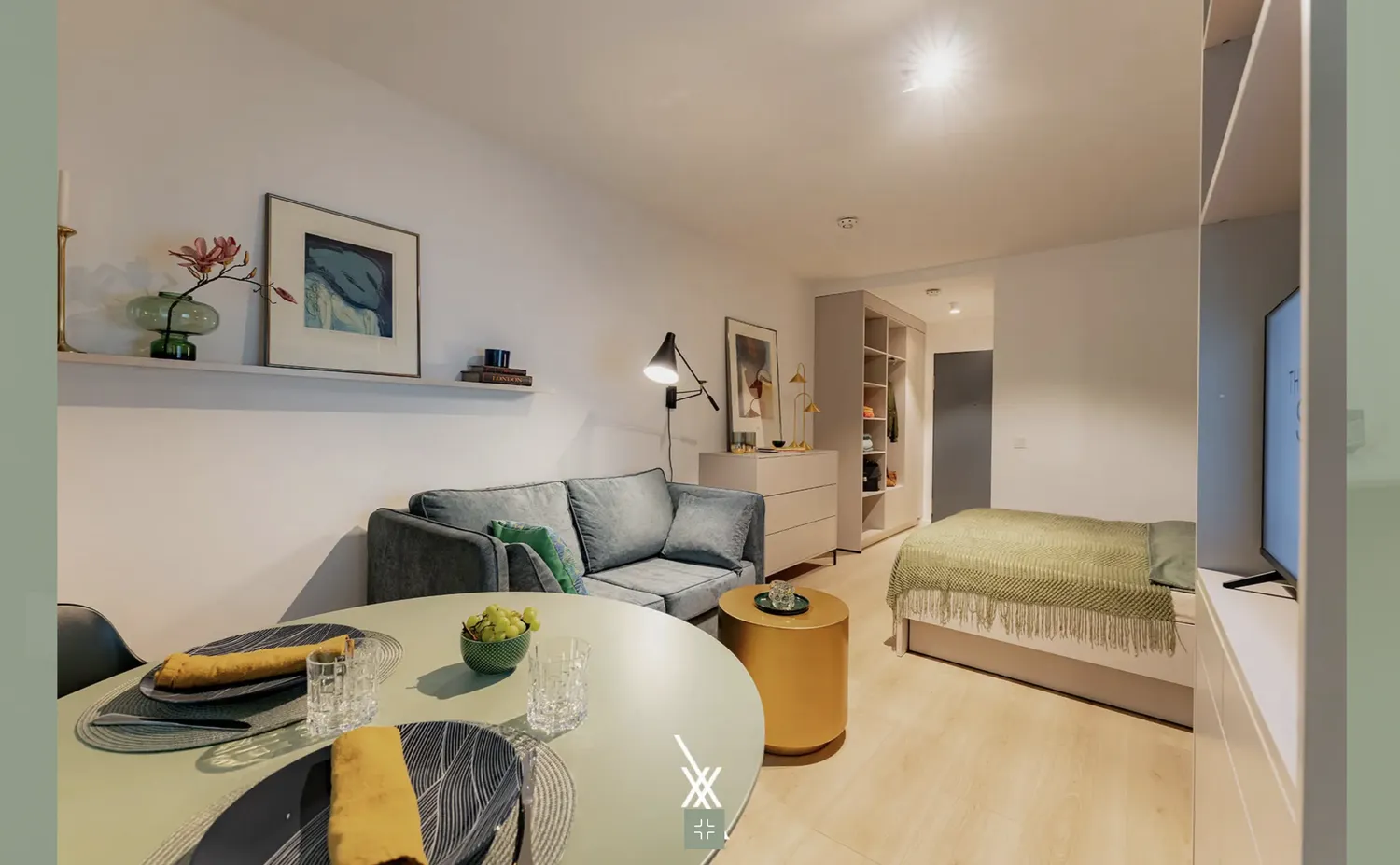 1 Zimmer Wohnung mit 29 m² in Frankfurt am Main – Bild 3