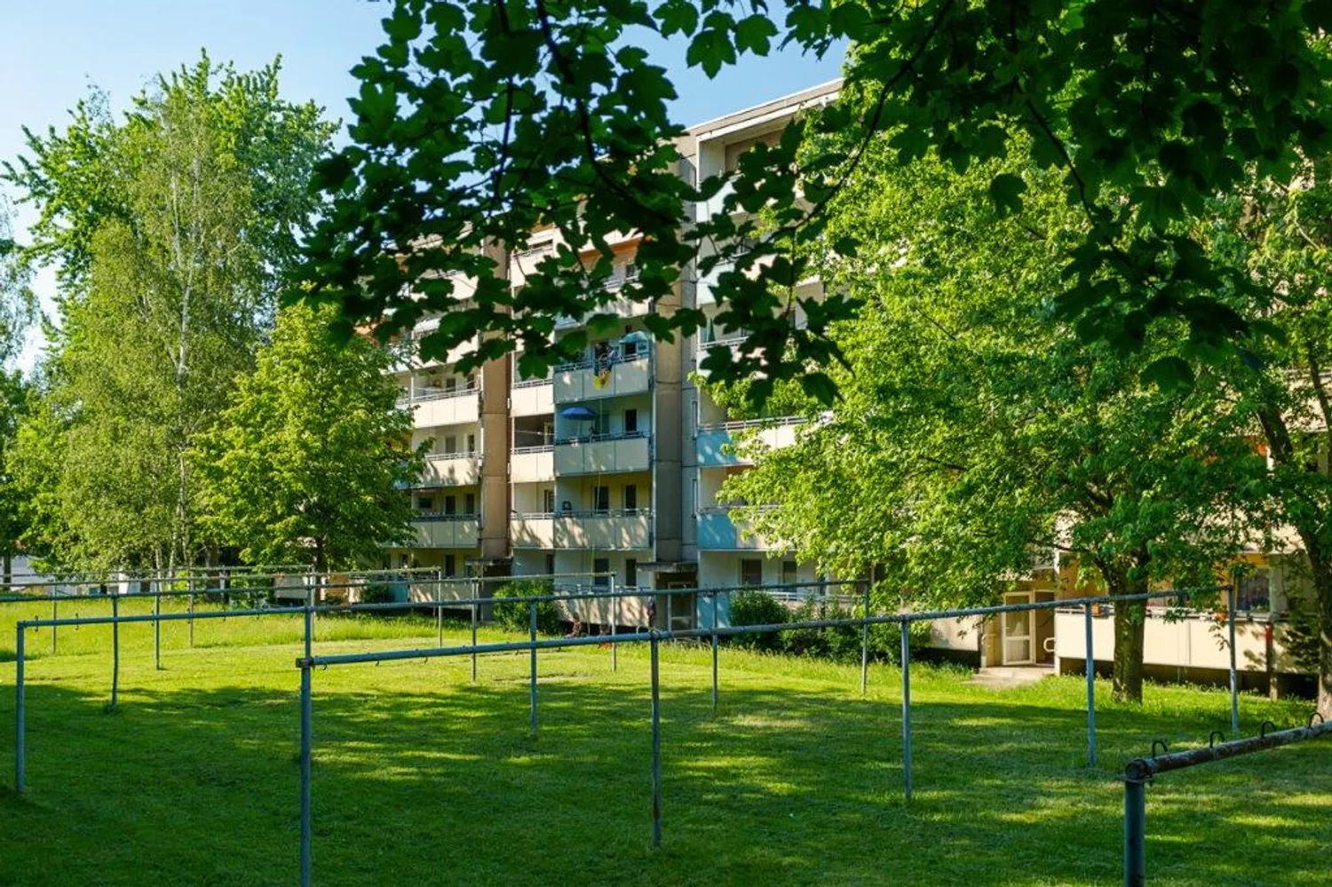 3 Zimmer Wohnung mit 64 m² in Dresden – Bild 1