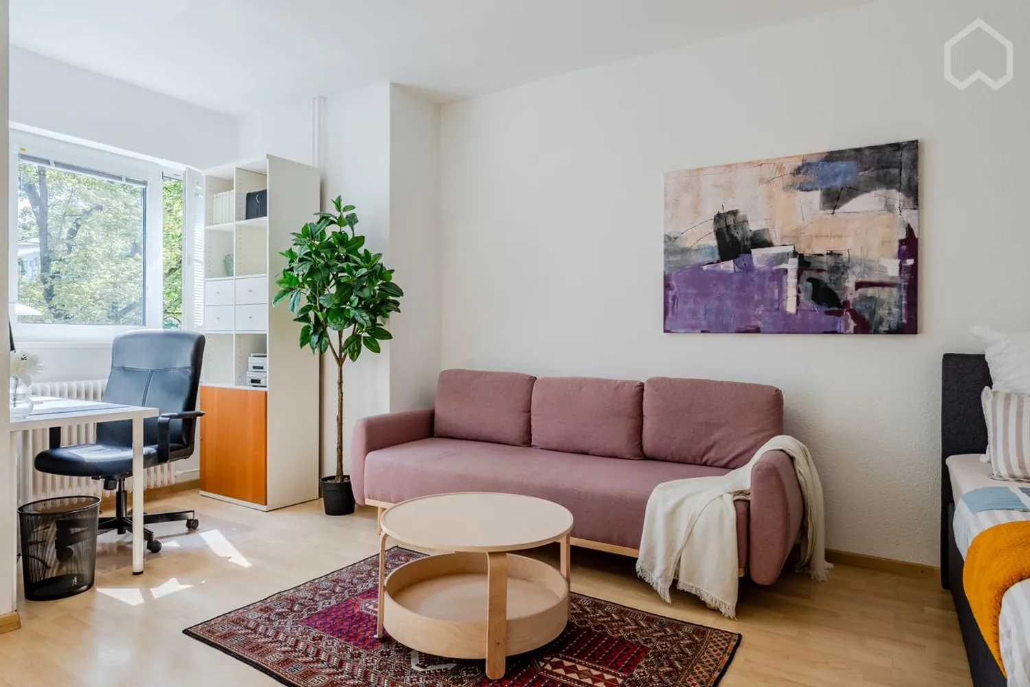 1 Zimmer Wohnung mit 45 m² in Berlin – Bild 5