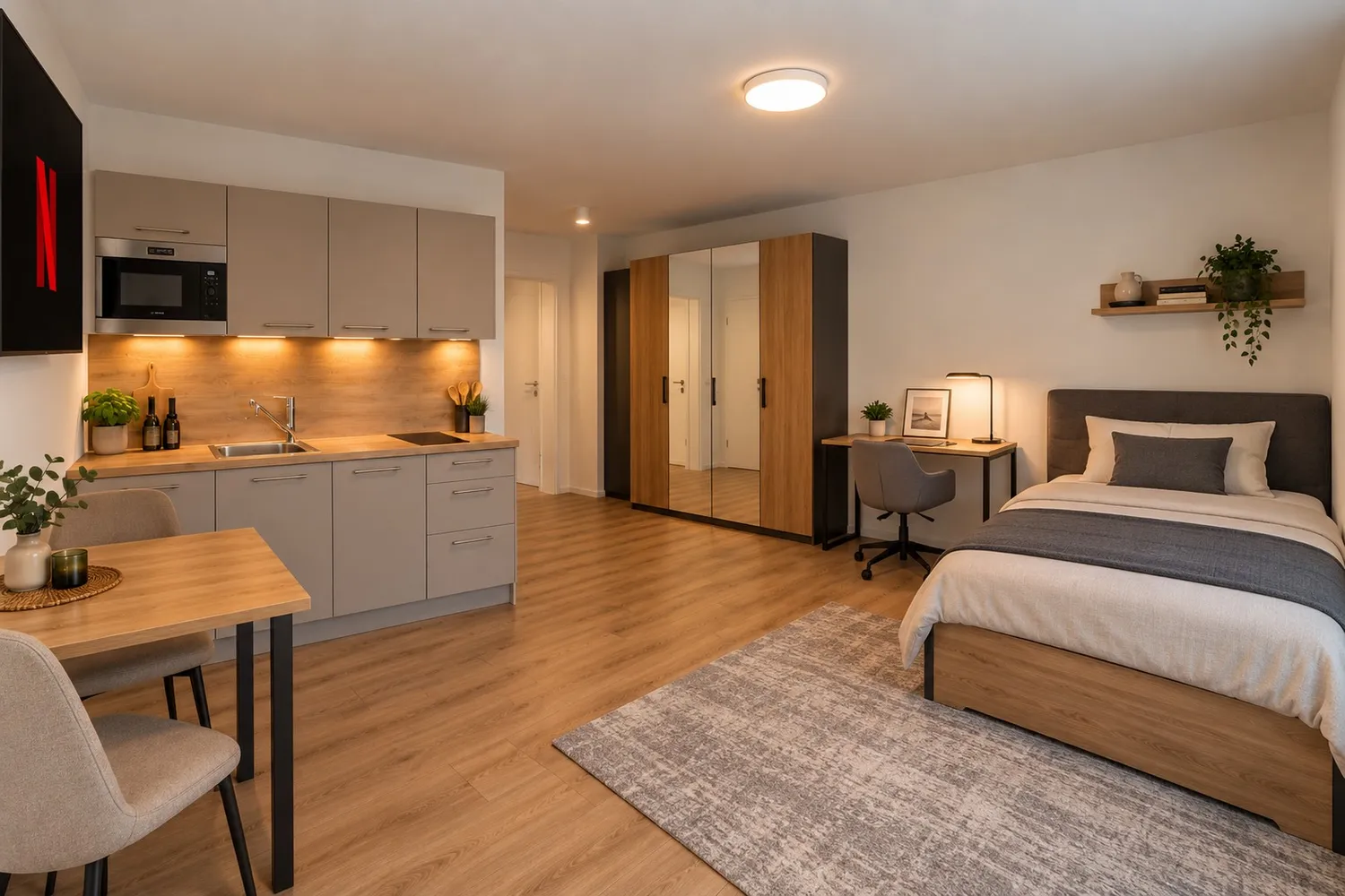 1 Zimmer Wohnung mit 28 m² in Passau – Bild 6