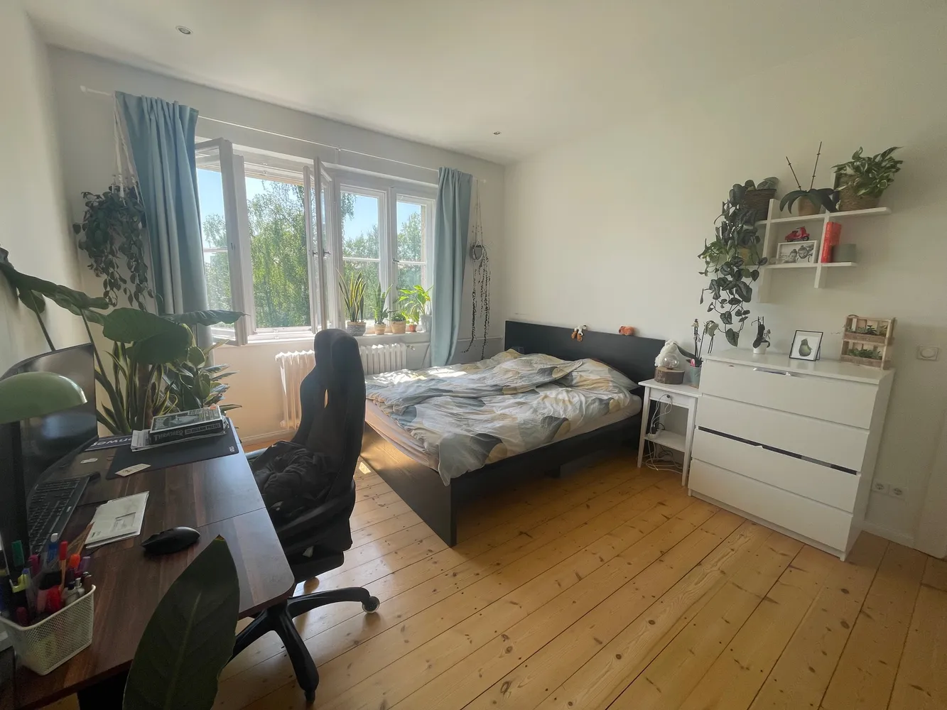 2 room apartment with 56 m² in Berlin – Photo 1