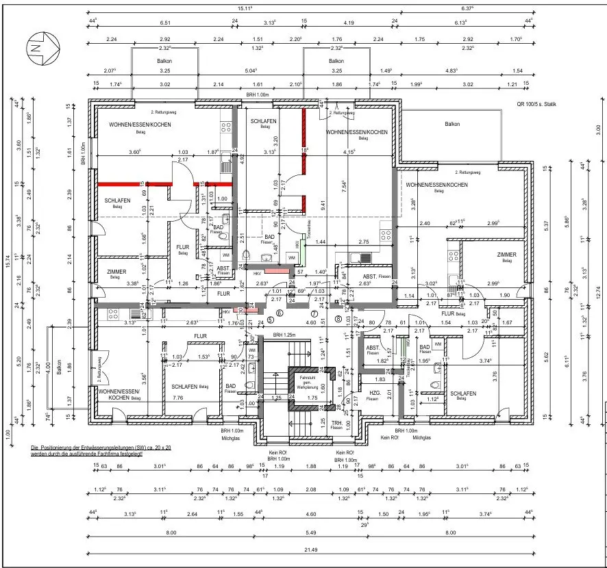 2 Zimmer Wohnung mit 66 m² in Stade – Bild 7