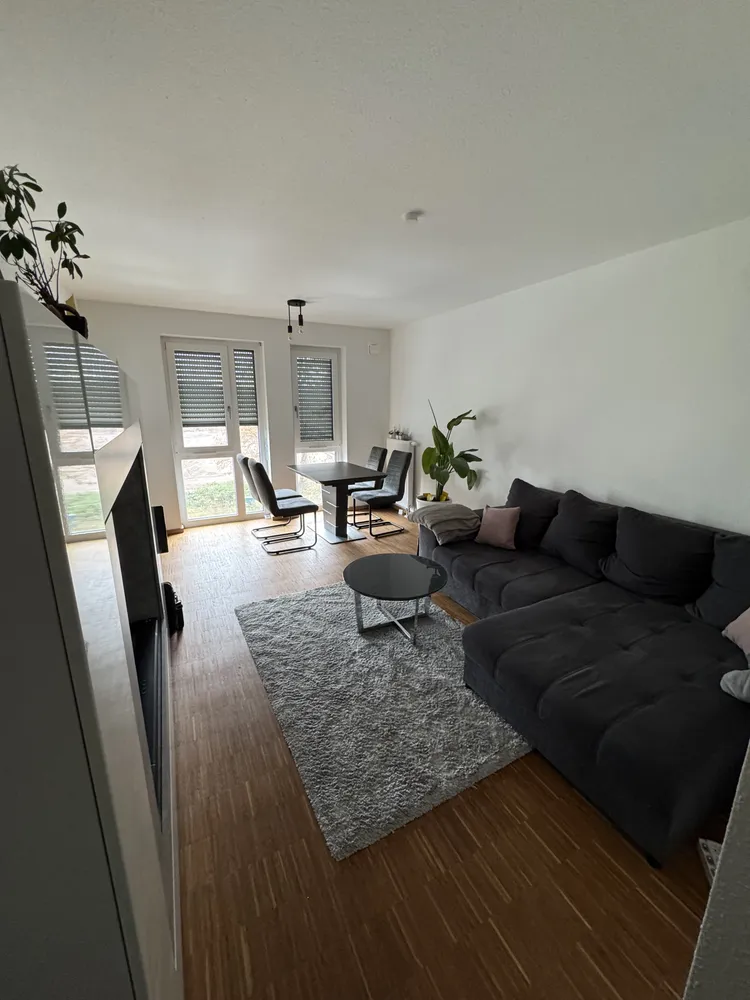 2 room apartment with 55 m² in Karlsruhe – Photo 1