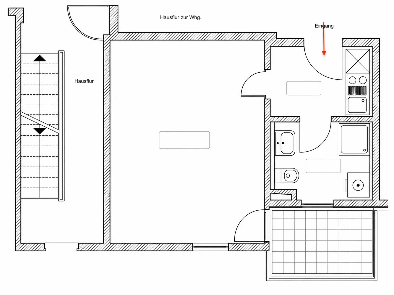 1 Zimmer Wohnung mit 30 m² in Rostock – Bild 8