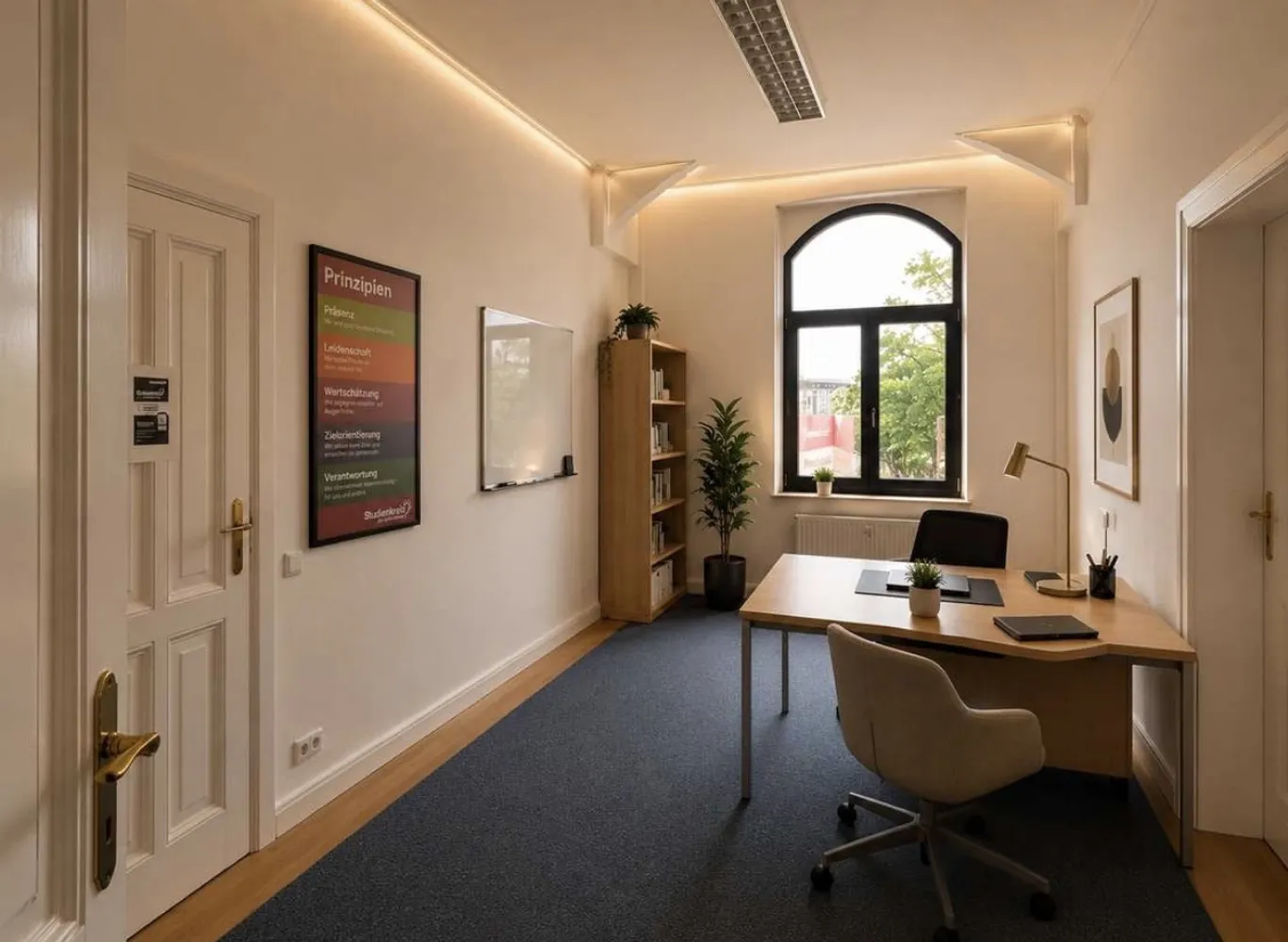 5 Zimmer Wohnung mit 140 m² in Düsseldorf – Bild 3