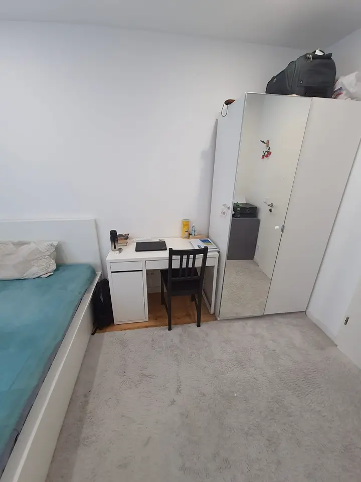 2 Zimmer Wohnung mit 11 m² in Nürnberg – Bild 2