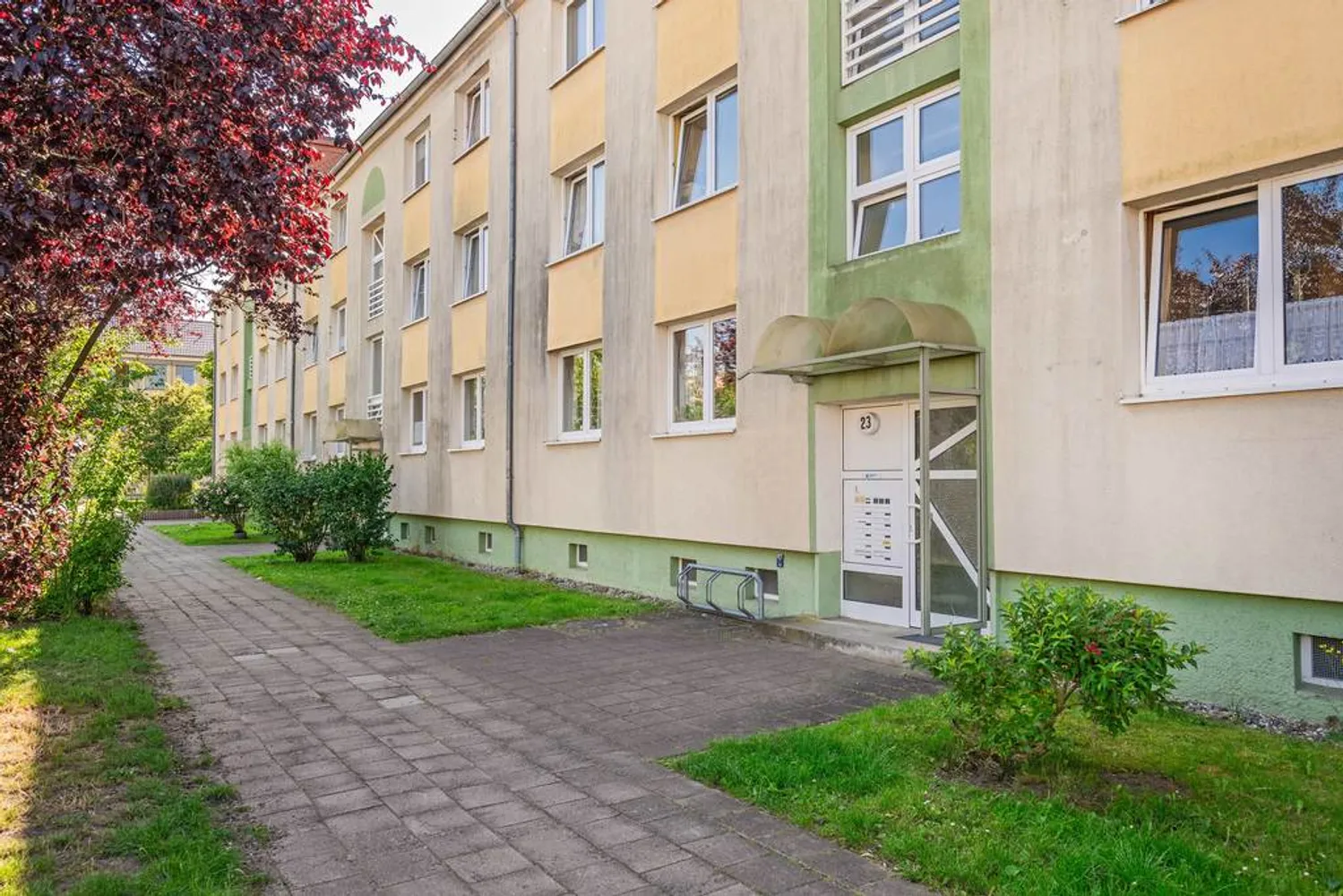 2 room apartment with 47 m² in Neubrandenburg – Photo 3