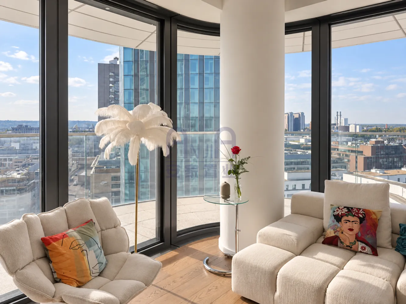 3 Zimmer Wohnung mit 91 m² in Frankfurt am Main – Bild 1