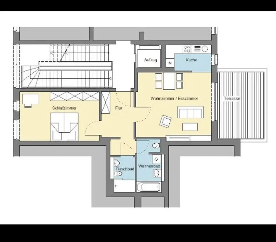 2 Zimmer Wohnung mit 71 m² in Wuppertal – Bild 9