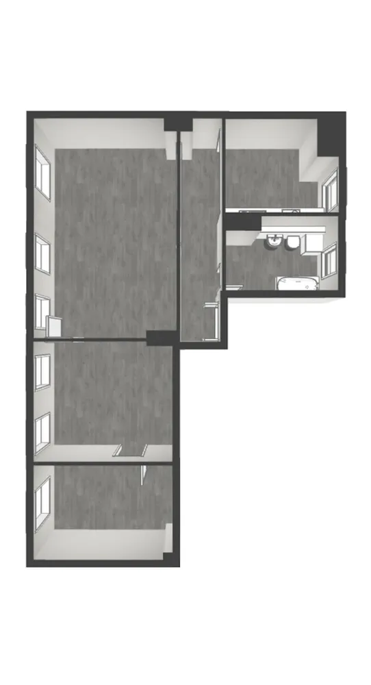 3 Zimmer Wohnung mit 95 m² in Halle (Saale) – Bild 12