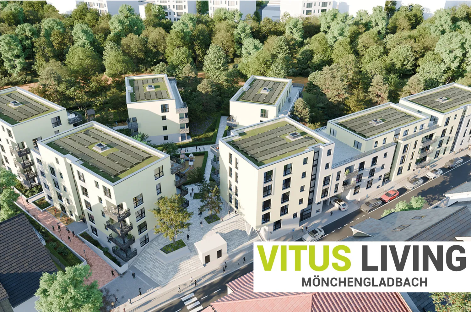 2 Zimmer Wohnung mit 71 m² in Mönchengladbach – Bild 2