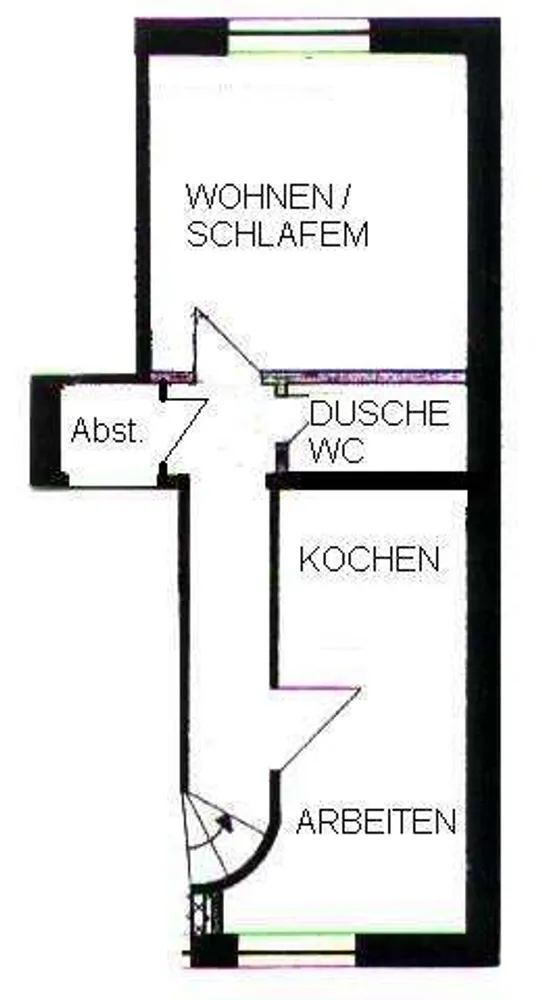 2 Zimmer Wohnung mit 39 m² in Duisburg – Bild 4