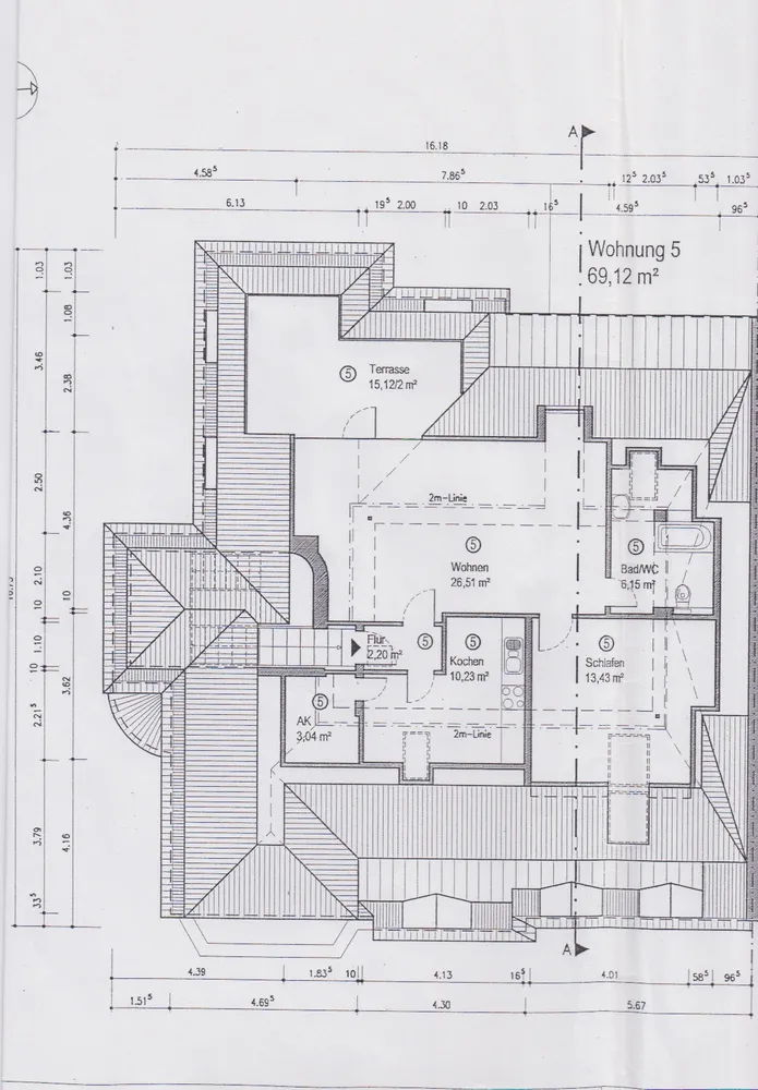 2 Zimmer Wohnung mit 70 m² in Leipzig – Bild 6
