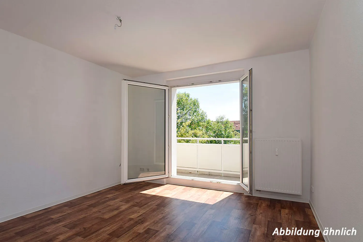 3 Zimmer Wohnung mit 59 m² in Halle (Saale) – Bild 1