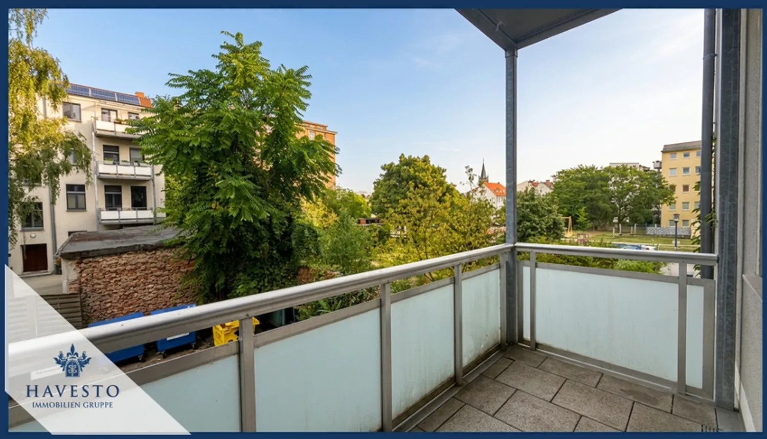 2 room apartment with 34 m² in Magdeburg – Photo 5
