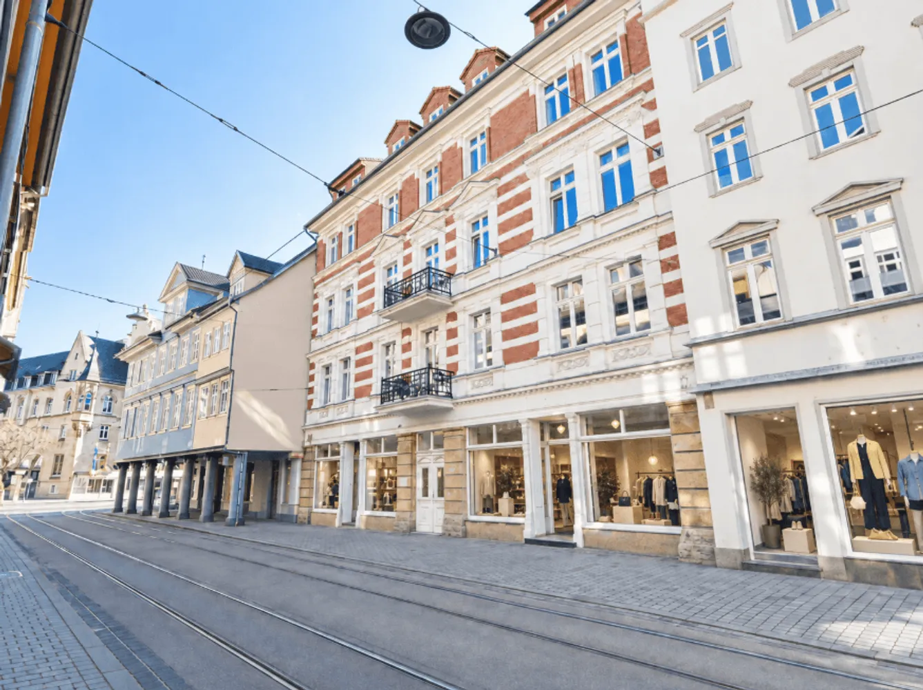 3 Zimmer Wohnung mit 78 m² in Erfurt – Bild 1